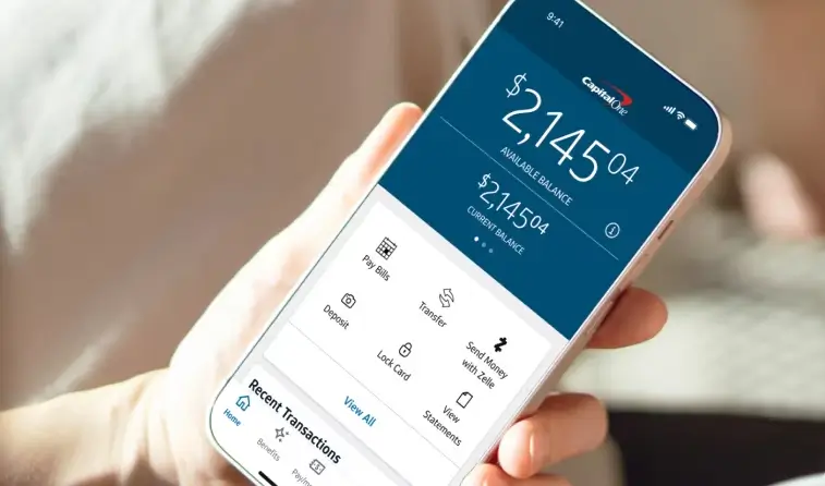 What is capital one checking account?